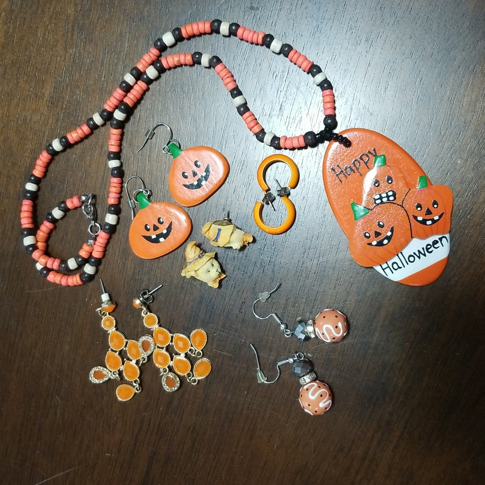 Halloween Jewelry Collection